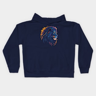 Zodiac Leo Kids Hoodie